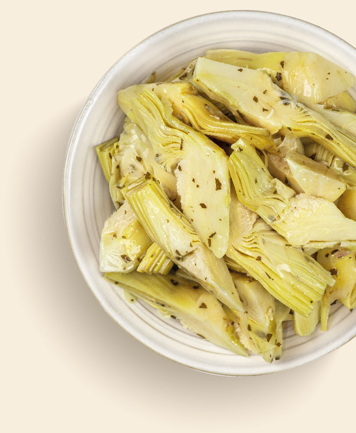 Carciofi a spicchi alla massaia