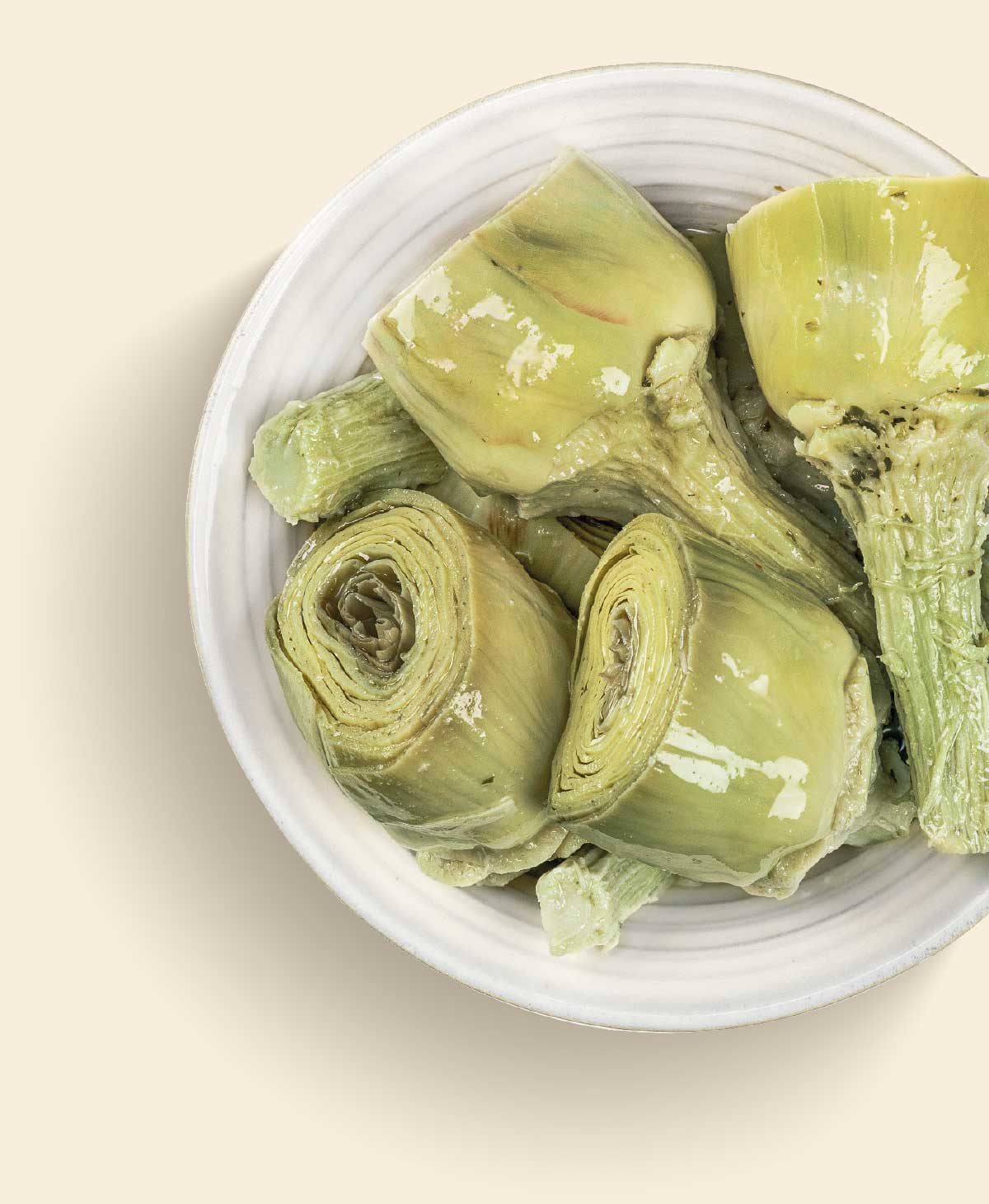 Carciofi con gambo