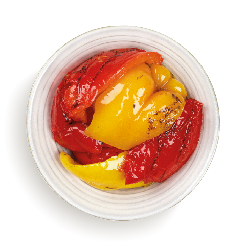 Peperoni grigliati